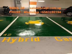 Hybrid car lot
