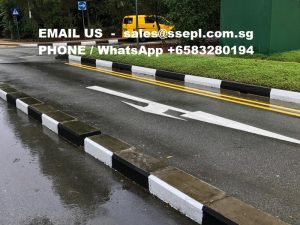 LTA standard road markings 