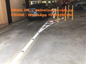 Multi Storey car park painting