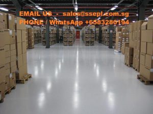 best flooring for warehouse