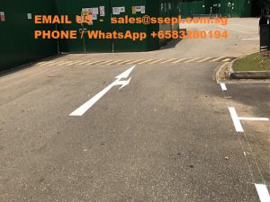 chlorinated rubber paint uses for Roadmarking 
