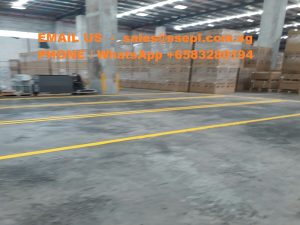 paint for warehouse floors
