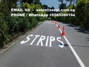 road marking