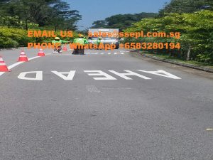 road marking contractor