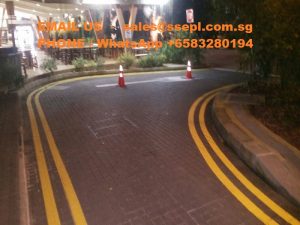 road surface marking contractor 