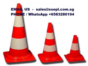 safety cone supplier in singapore