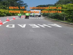 thermoplastic road marking