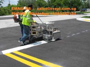 thermoplastic road marking paint contractor 