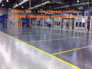 warehouse floor coating