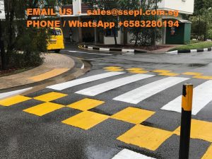 Thermoplastic Hump Paint