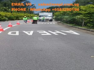 Thermoplastic Lettering