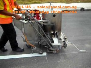 Thermoplastic Road Line Marking