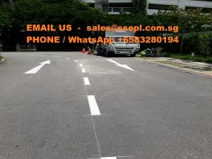 Thermoplastic Traffic Arrow