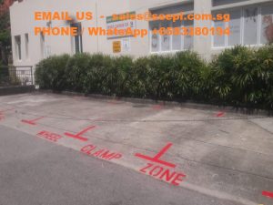 car park marking
