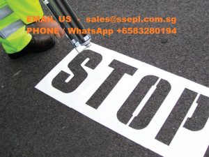 custom aluminum stencils