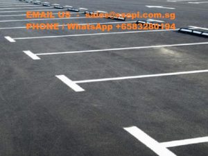 custom parking stencils