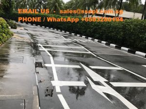 kerb painting contractor