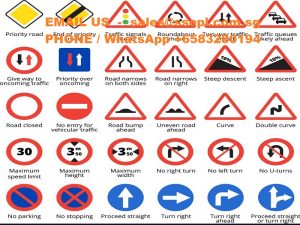 lta road signs
