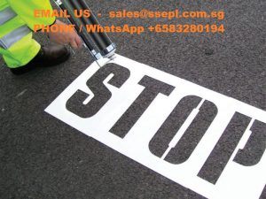pavement stencils