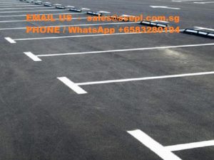plastic parking lot stencils