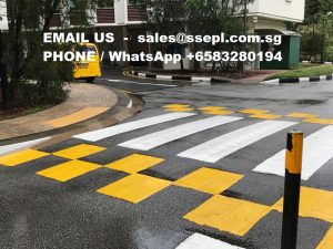 singapore road markings singapore road markings