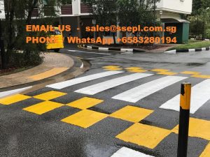 thermoplastic crosswalk