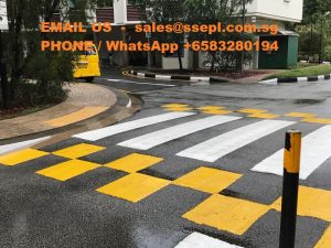 thermoplastic epoxy pavement markings