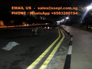 thermoplastic line marking specification