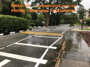 thermoplastic pavement marking material