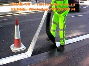 thermoplastic pavement marking tape