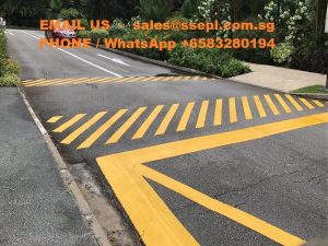 thermoplastic pavement markings