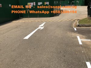 thermoplastic road markings