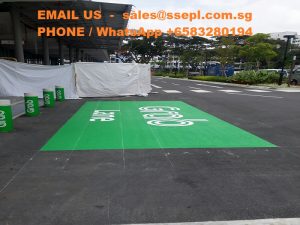thermoplastic road signs