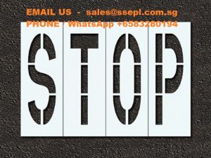 thermoplastic stencils