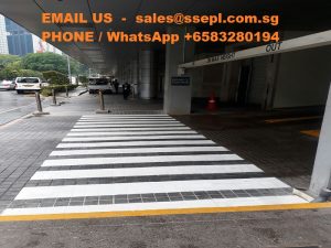 thermoplastic striping Contractor