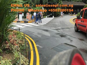 yellow thermoplastic paint